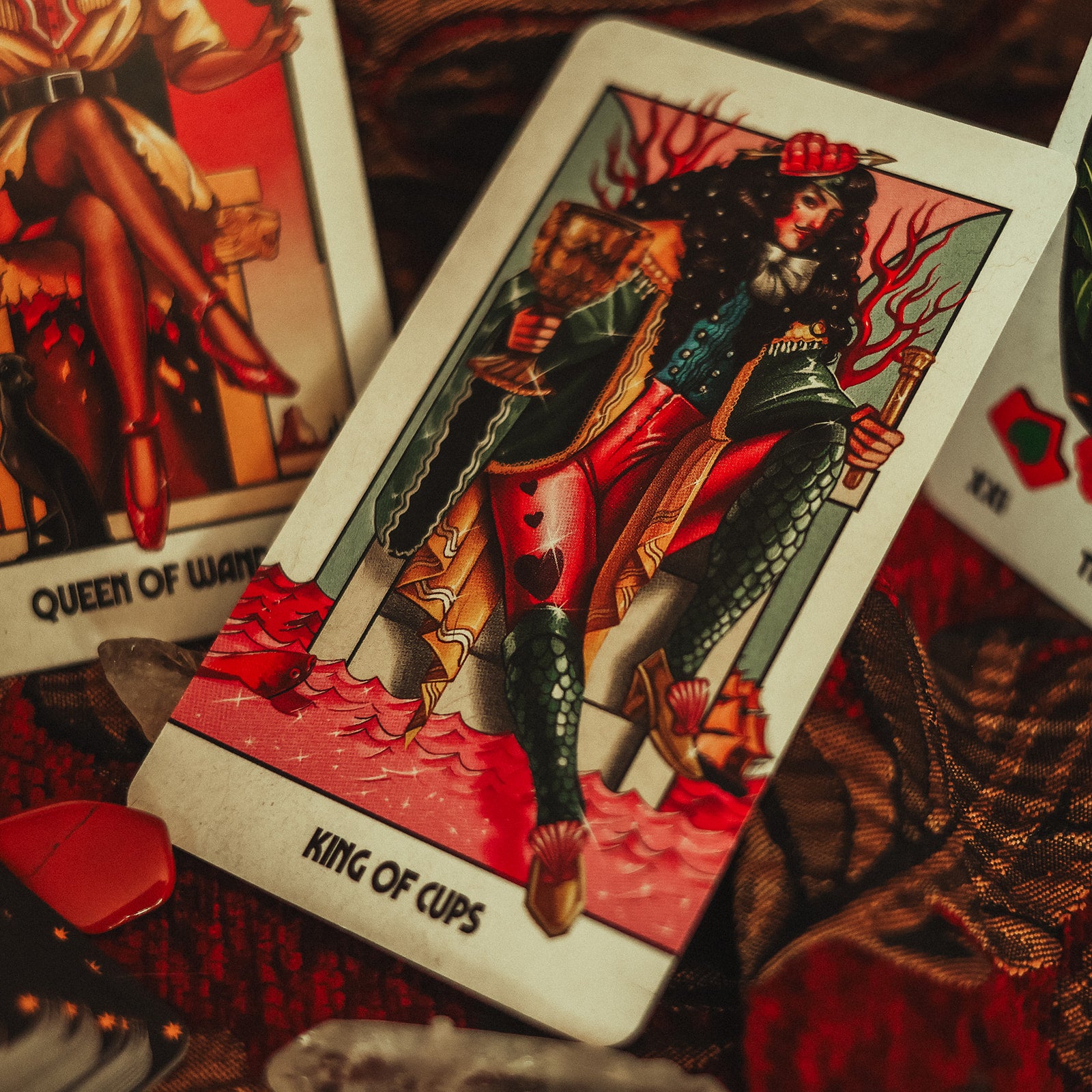 Supernova Tarot – Black Moon Botanica Edinburgh UK