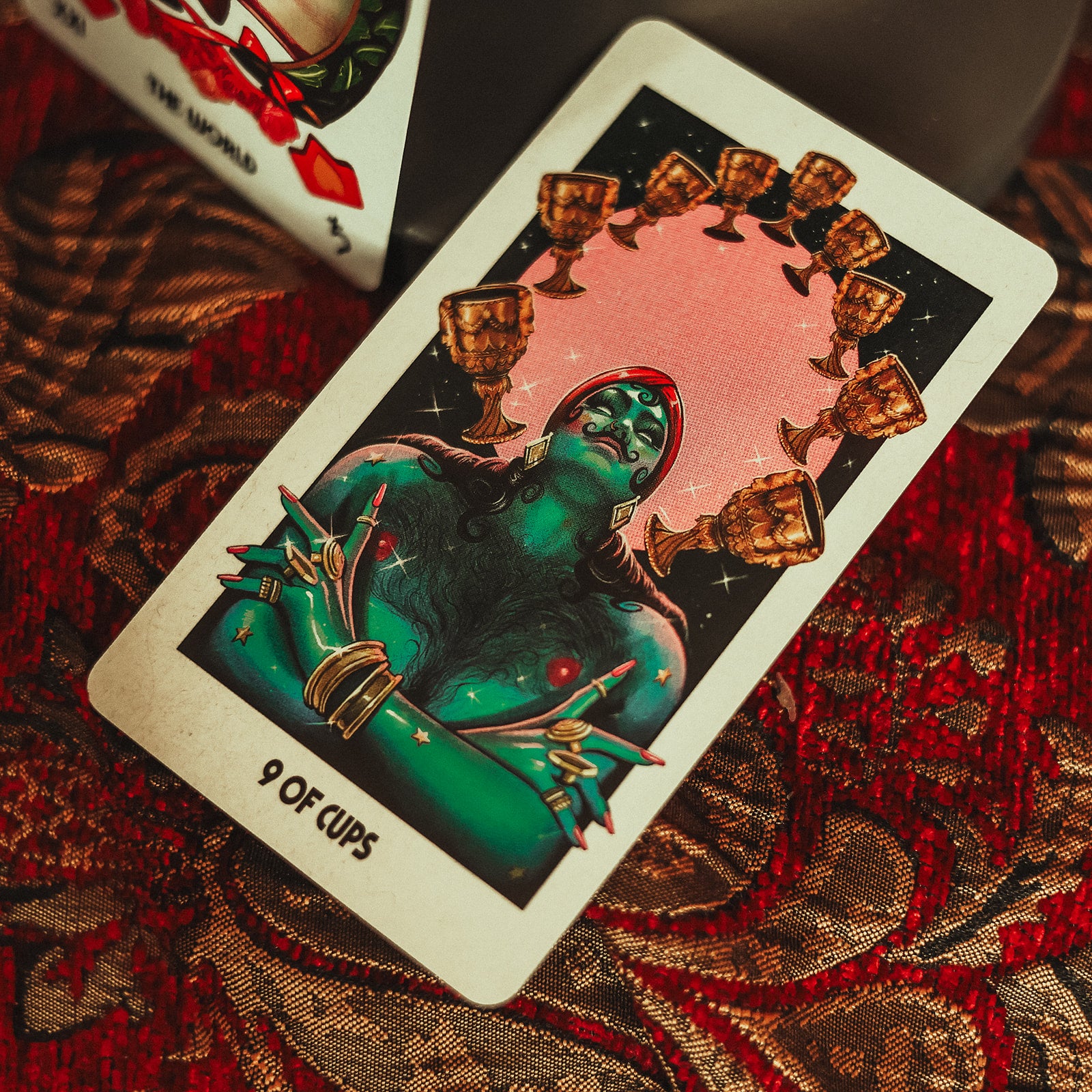 Supernova Tarot – Black Moon Botanica Edinburgh UK