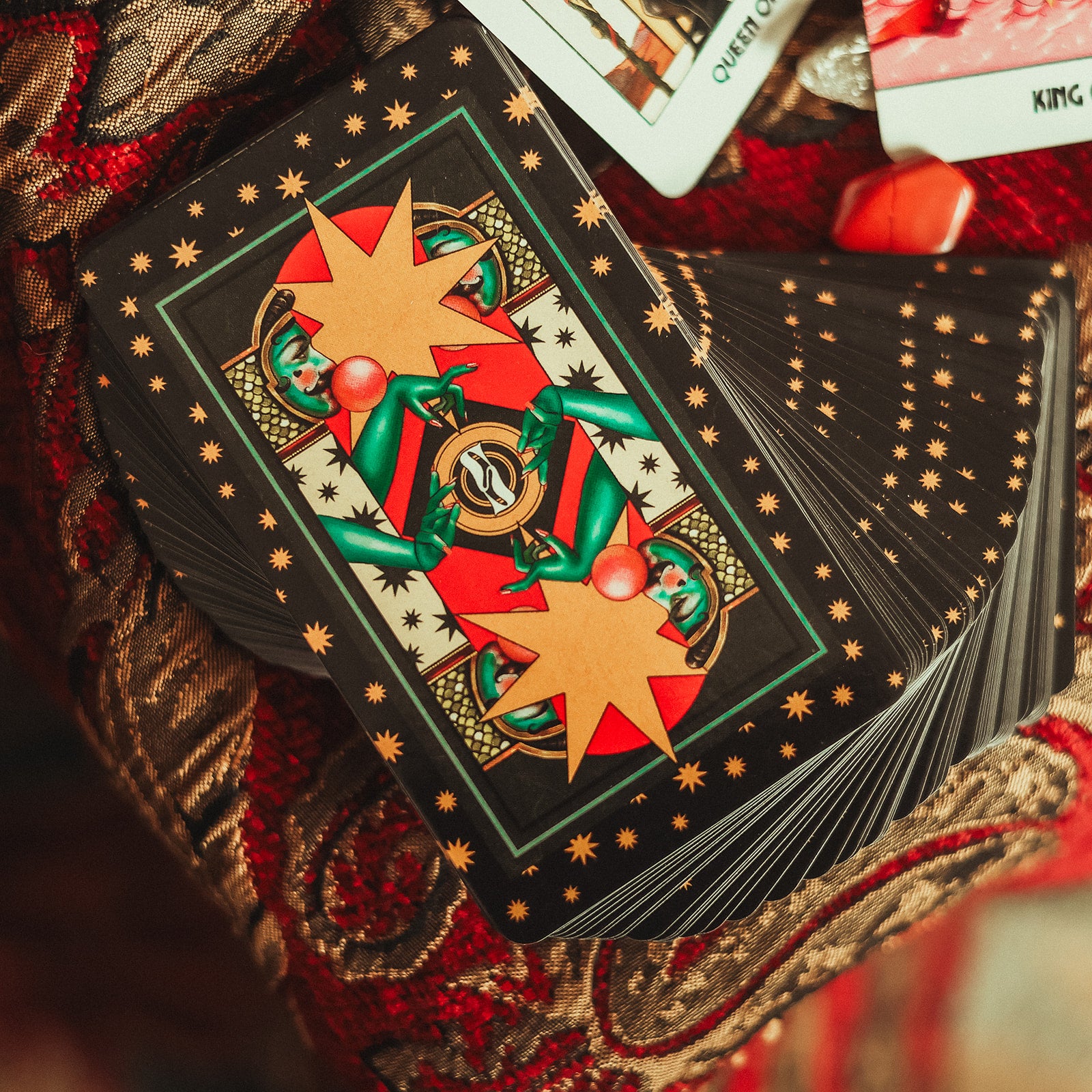 Supernova Tarot – Black Moon Botanica Edinburgh UK
