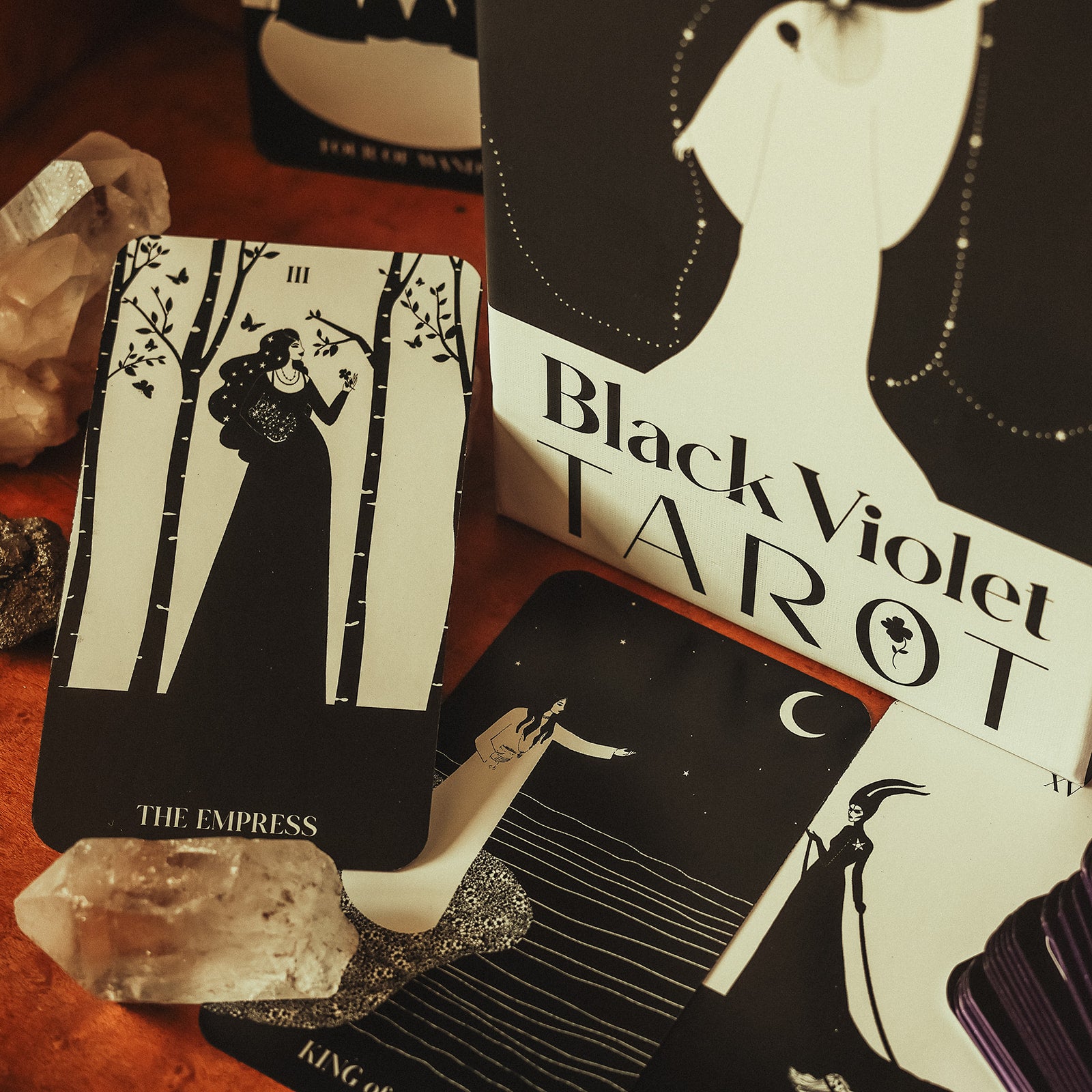 Black Violet Tarot