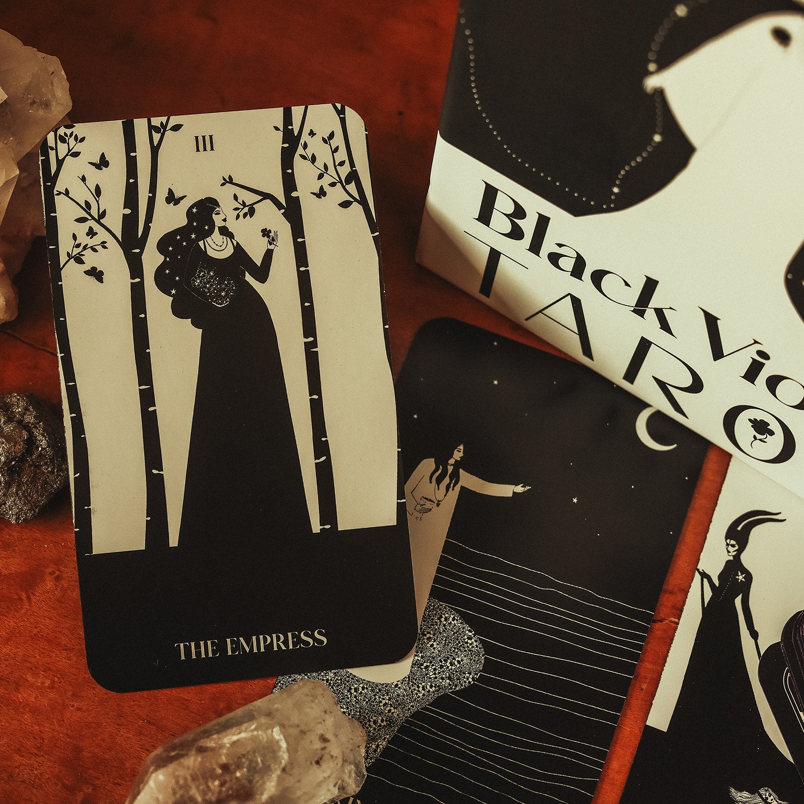 Black Violet Tarot