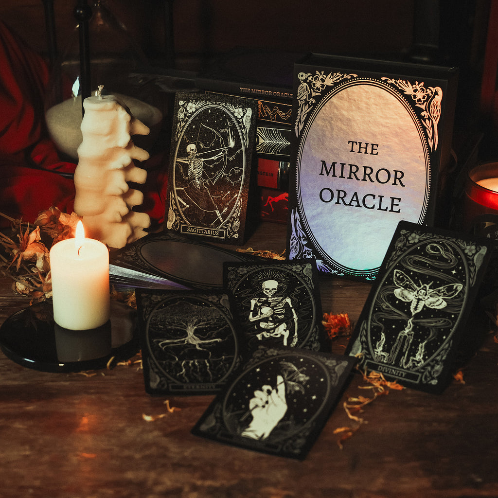 Mirror Oracle – Black Moon Botanica Edinburgh UK