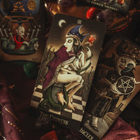 Deviant Moon Tarot