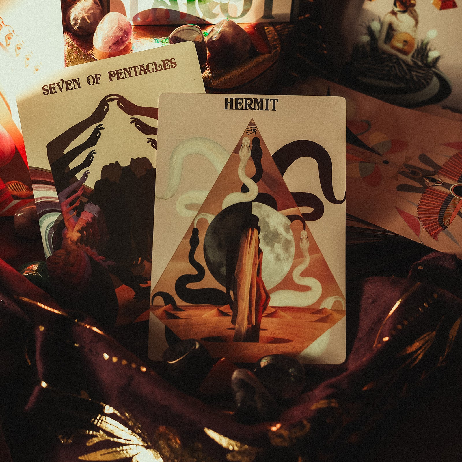 She-Wolfe Tarot – Black Moon Botanica Edinburgh UK