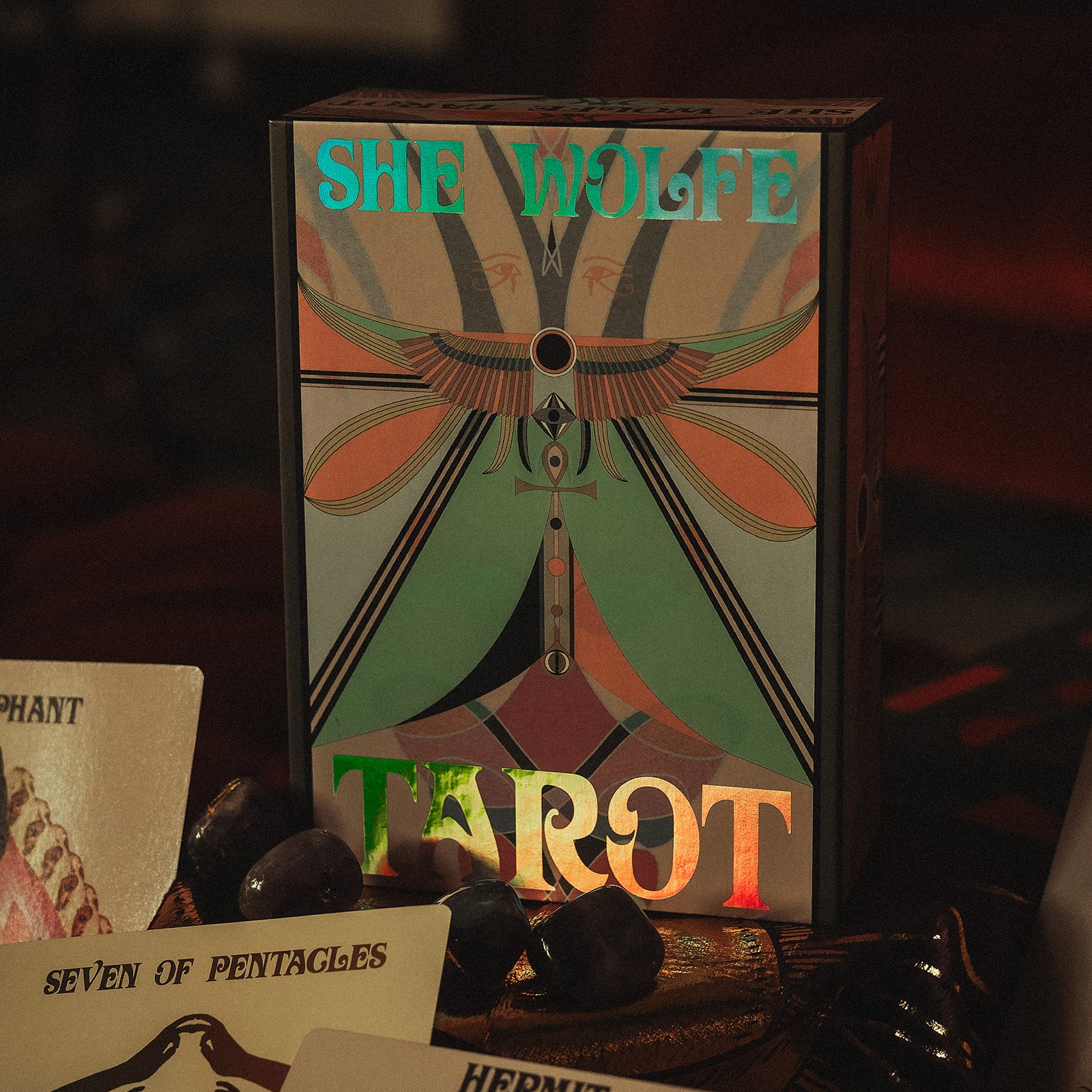 お値下げ　貴重　新品未開封　SHE WOLFE TAROT She Wolfe Tarot 2nd Collector's Edition - Limited Quantity