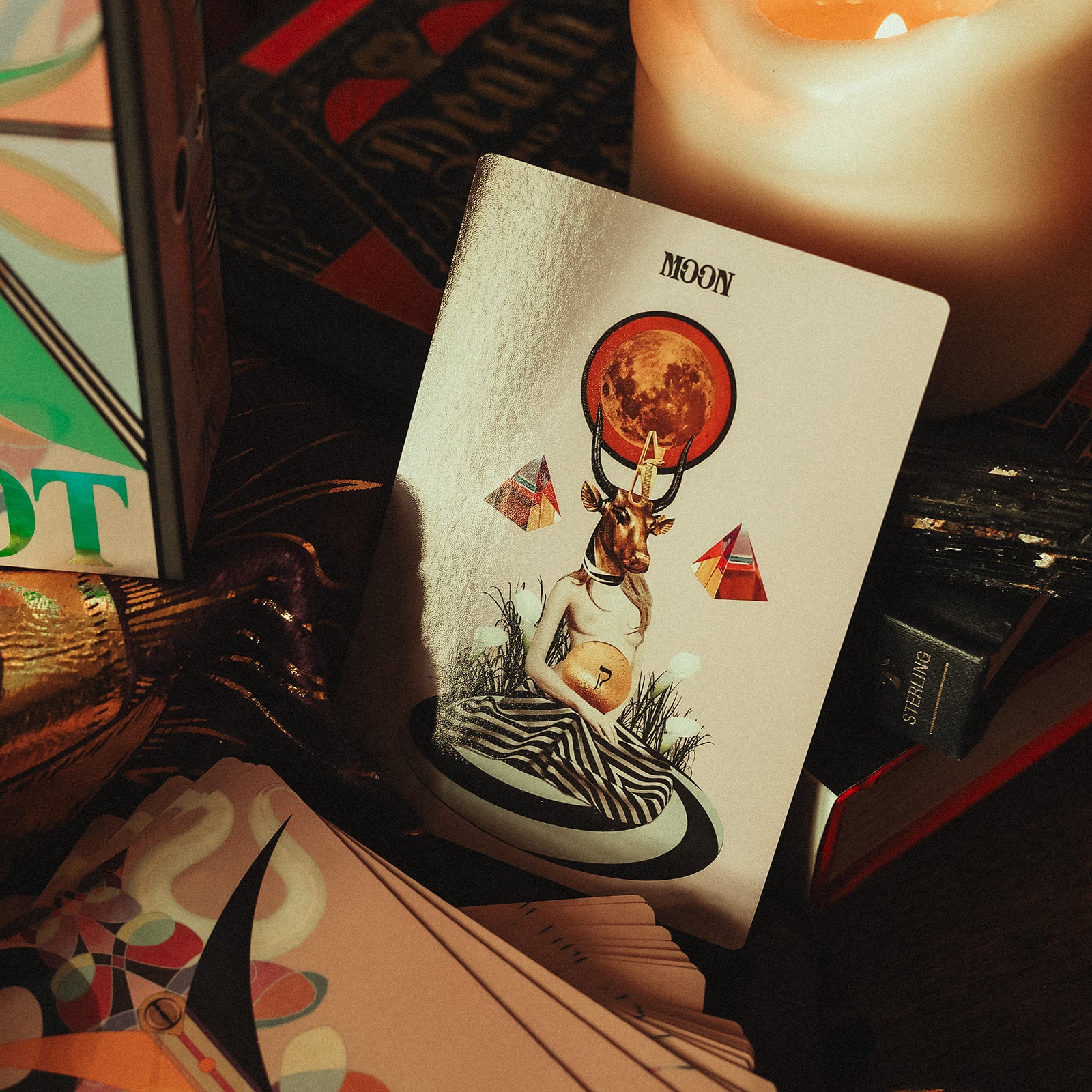 She-Wolfe Tarot – Black Moon Botanica Edinburgh UK