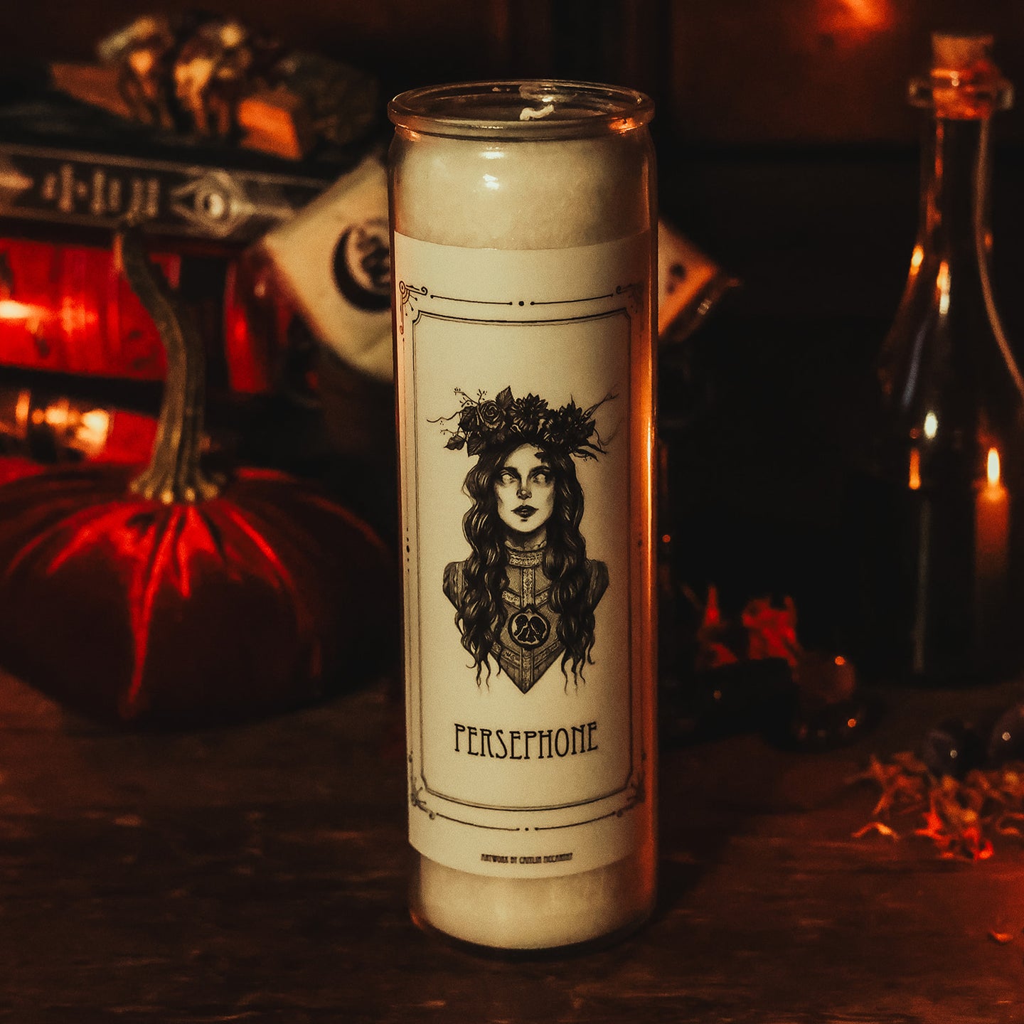 Goddess Devotional Candle by Caitlin McCarthy