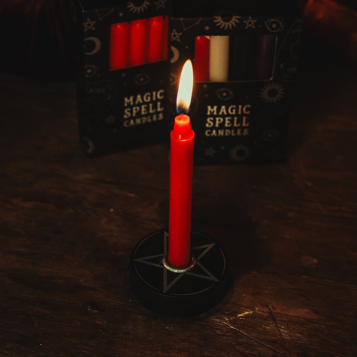 Spell Candle Holder