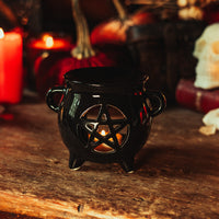 Pentagram Cauldron Burner