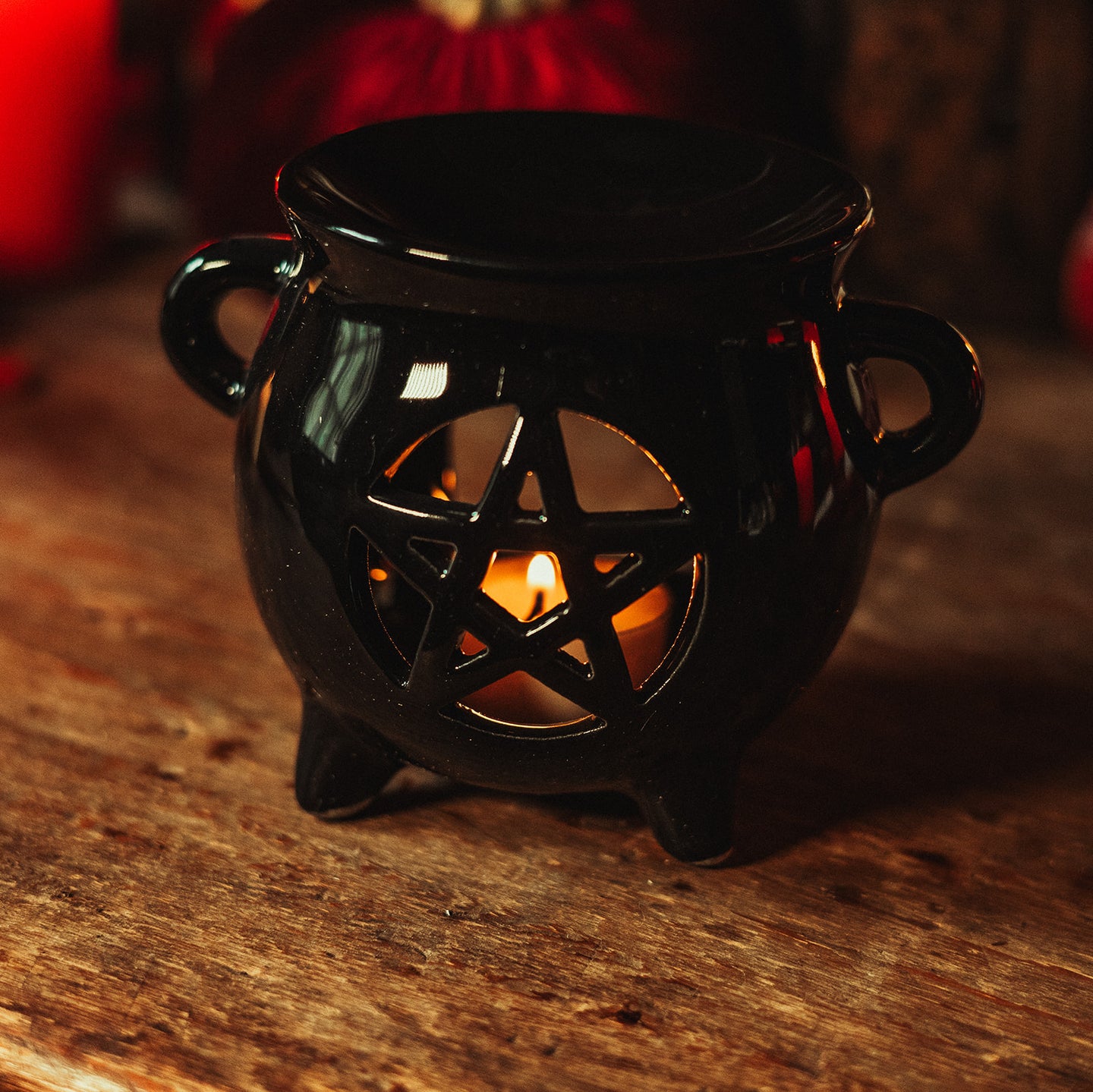 Pentagram Cauldron Burner