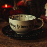 Fortune Telling Tea Cup & Saucer Set