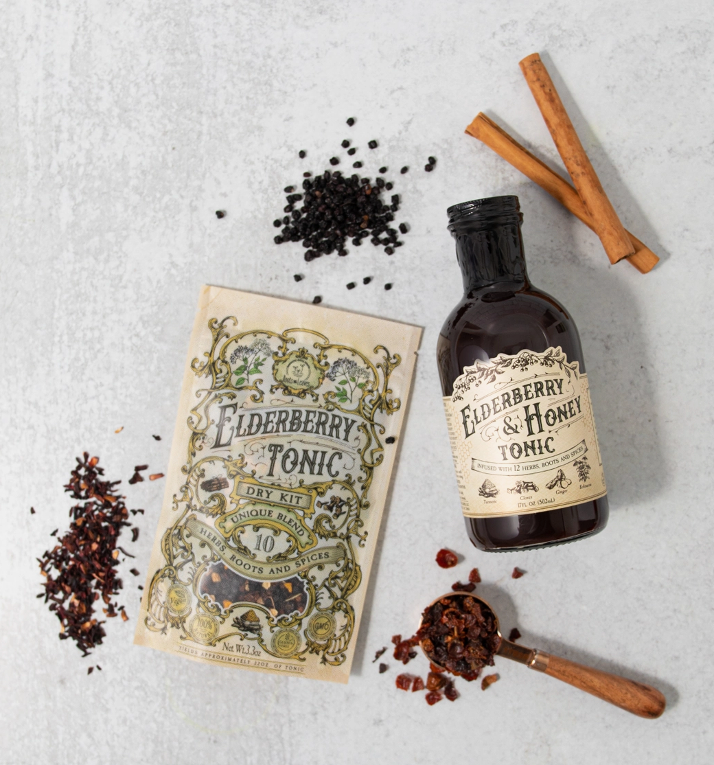 Elderberry Tonic Dry Kit