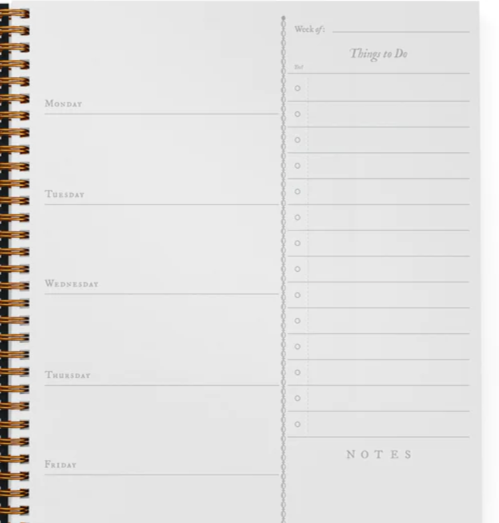 Luminaries Planner by Open Sea Co.