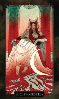 The Vampire's Tale Tarot