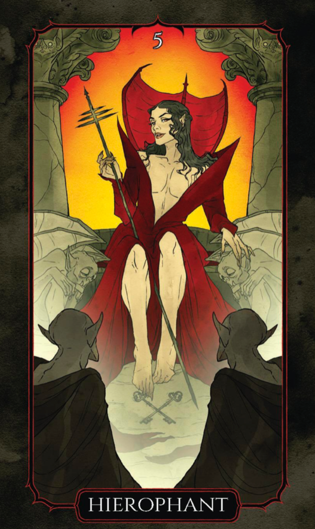 The Vampire's Tale Tarot