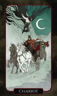 The Vampire's Tale Tarot