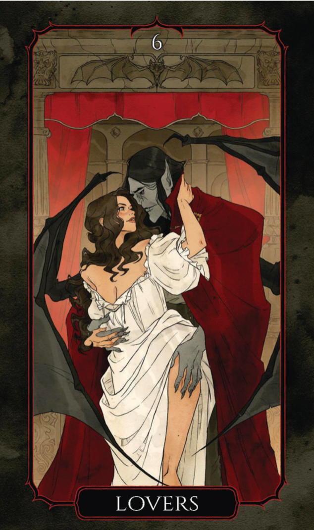 The Vampire's Tale Tarot