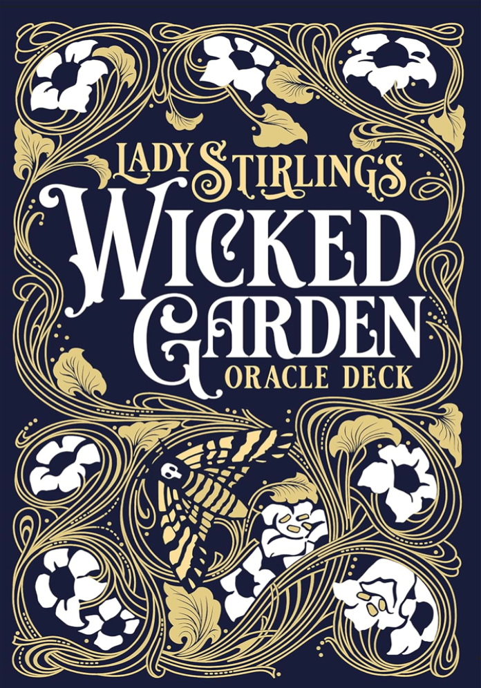 Lady Stirling's Wicked Garden Oracle Deck