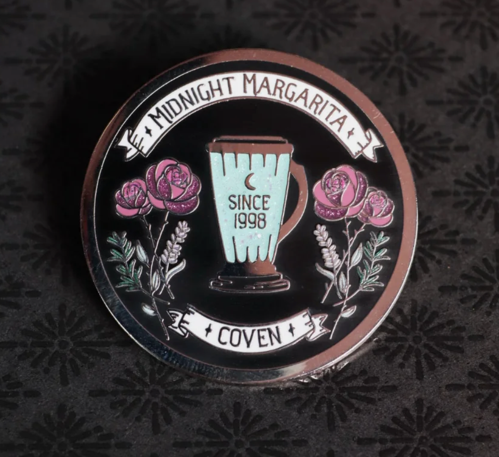 Midnight Margarita Coven Pin