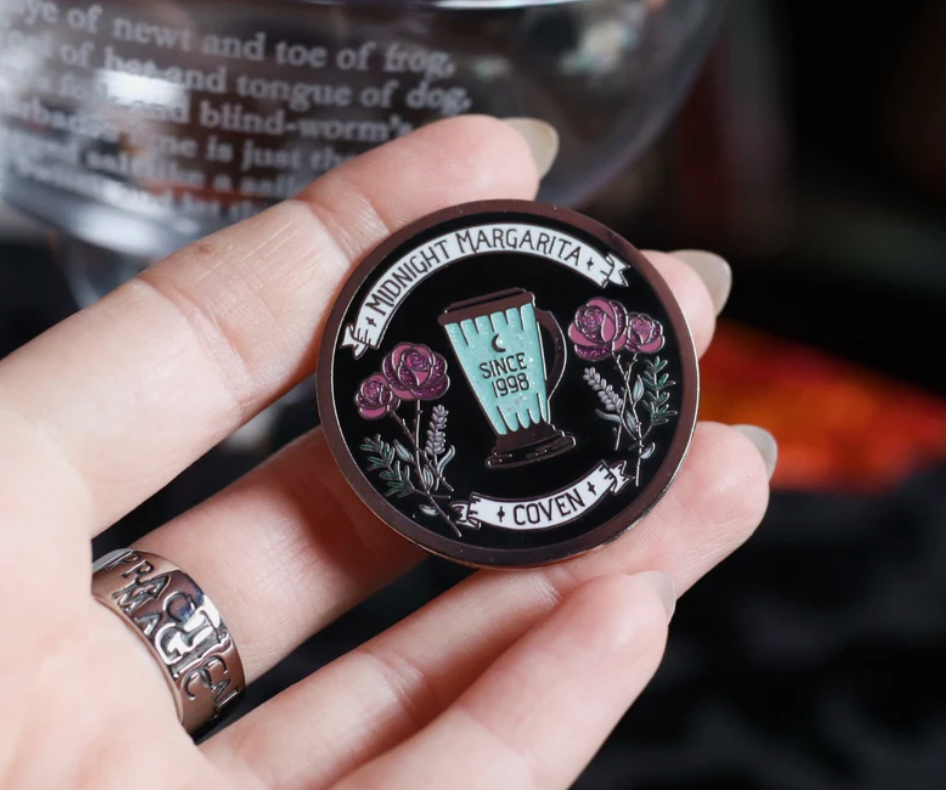 Midnight Margarita Coven Pin