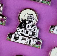 Practical Magic House Pin