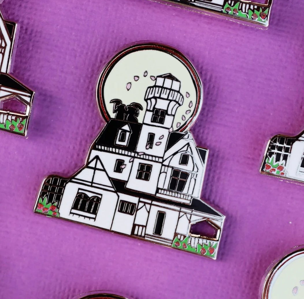 Practical Magic House Pin