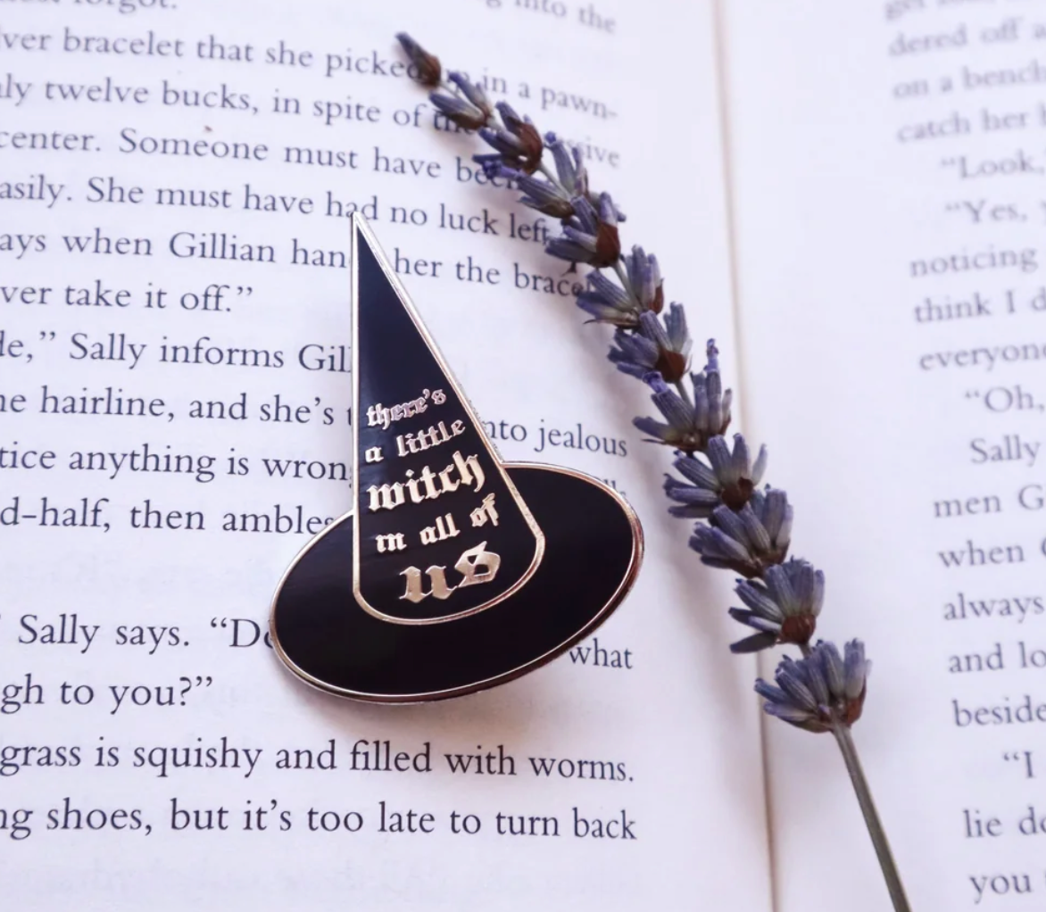 Little Witch Hat Pin