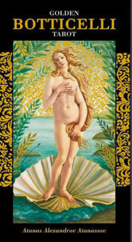 Golden Tarot of Botticelli