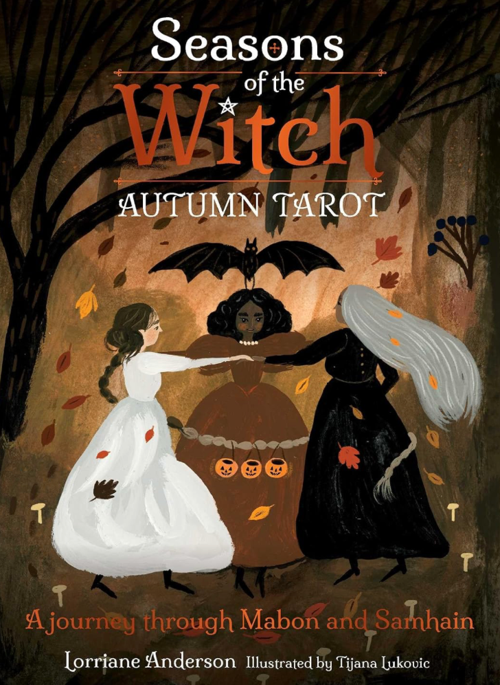 Seasons Of The Witch Autumn Tarot