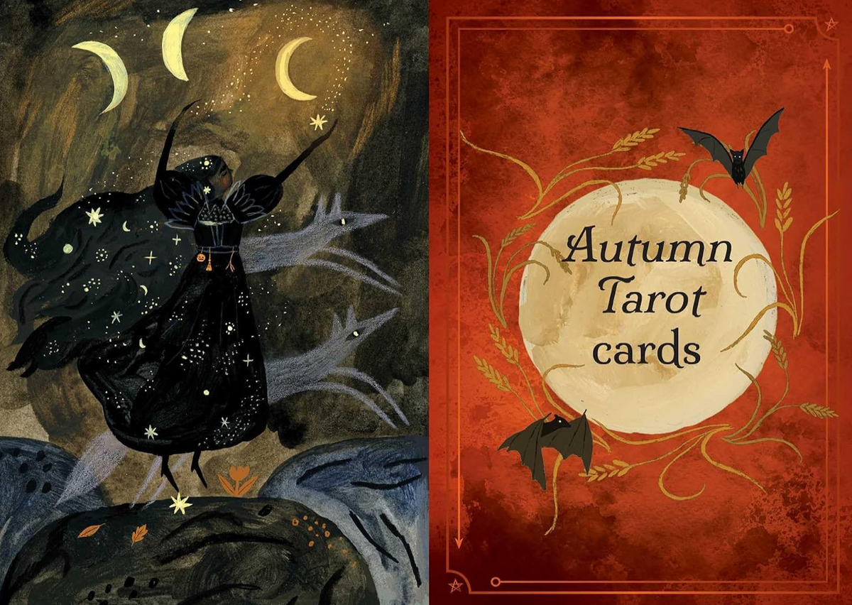 Seasons Of The Witch Autumn Tarot