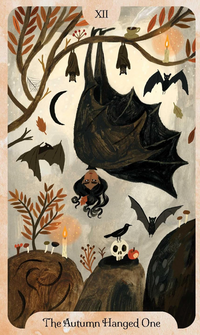 Seasons Of The Witch Autumn Tarot