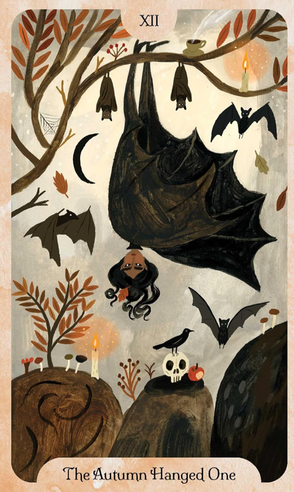 Seasons Of The Witch Autumn Tarot