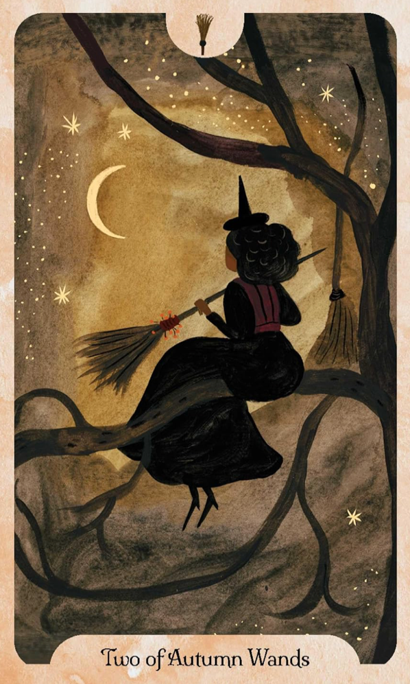 Seasons Of The Witch Autumn Tarot