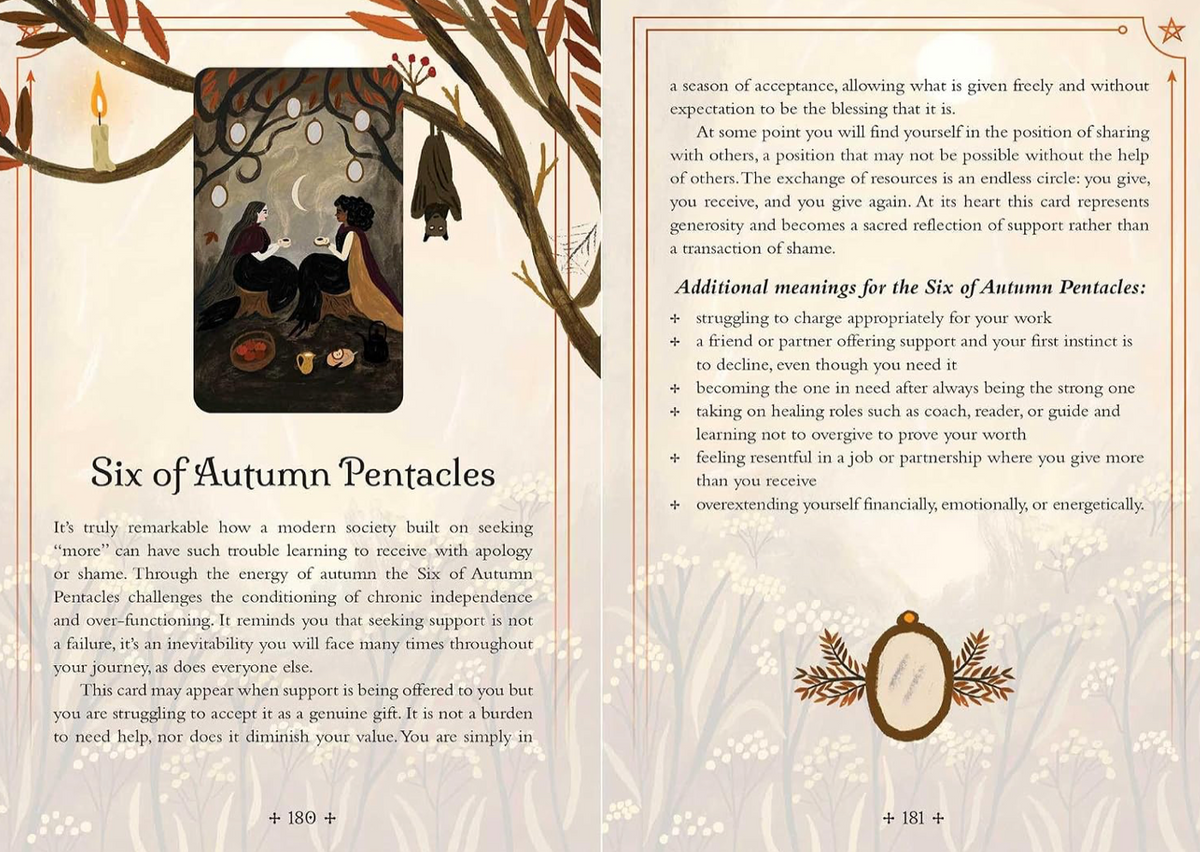 Seasons Of The Witch Autumn Tarot