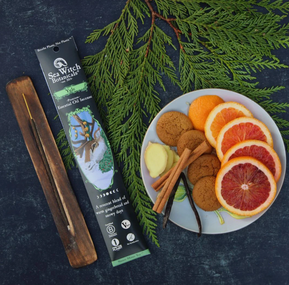 Yule Incense by Sea Witch Botanicals