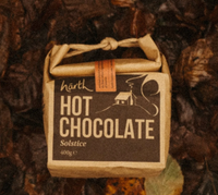 Winter Solstice Spiced Hot Chocolate