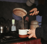 Winter Solstice Spiced Hot Chocolate