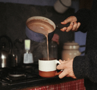 Winter Solstice Spiced Hot Chocolate