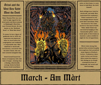 Illustrated Pagan Calendar of Scottish Myths and Legends