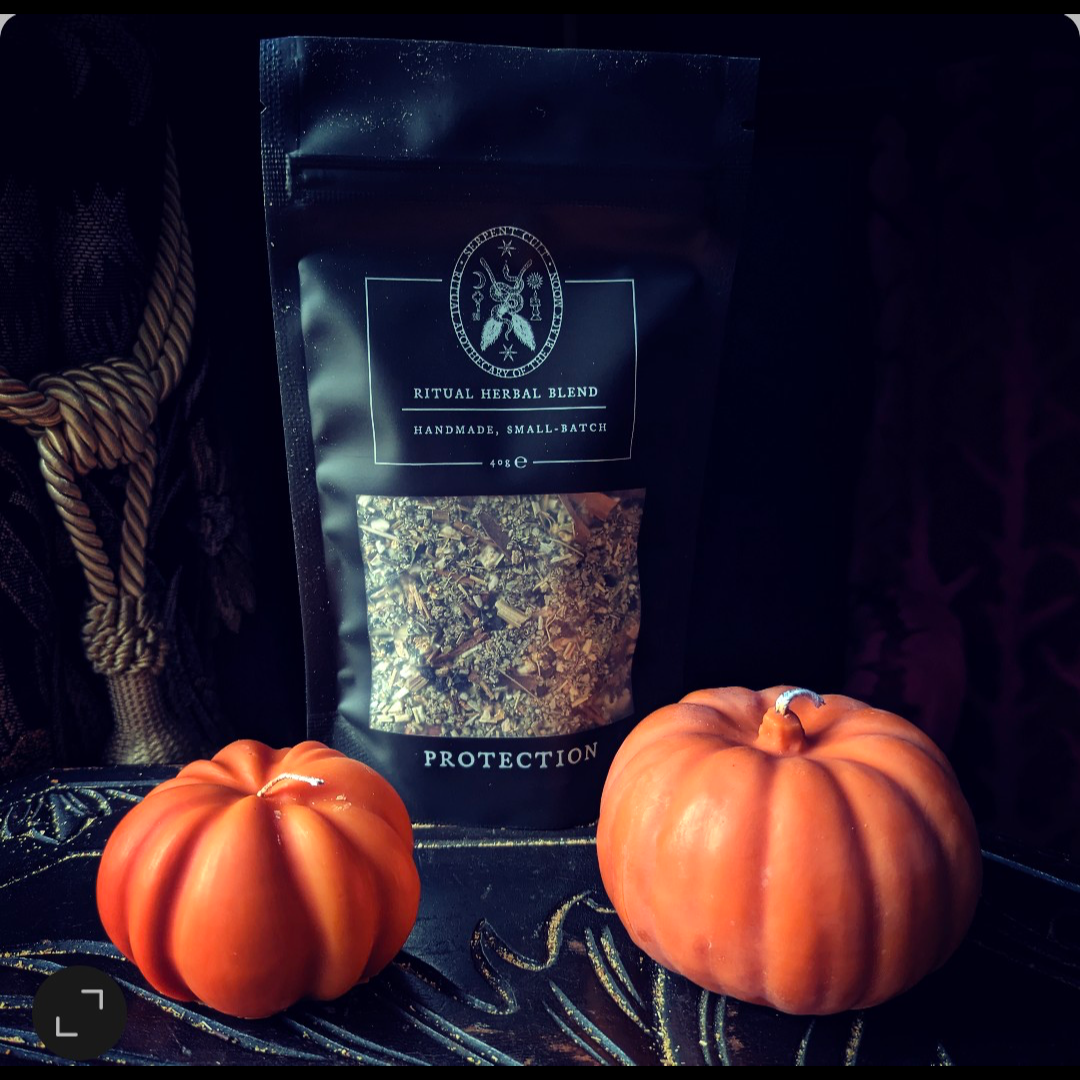 Pumpkin Candle