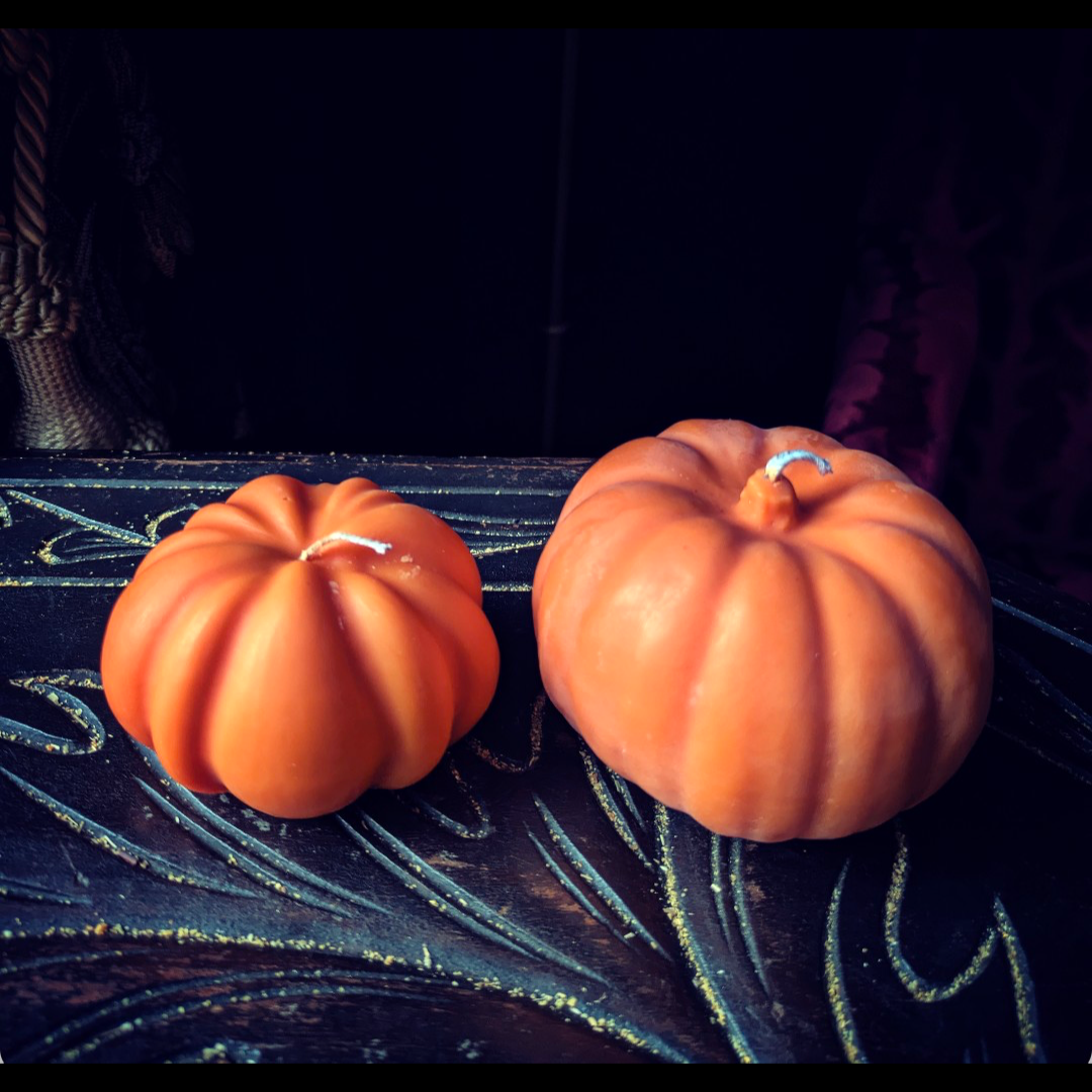Pumpkin Candle