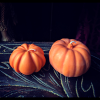 Pumpkin Candle