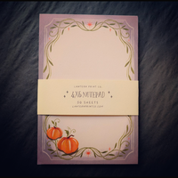 Lantern Print Co. Notepad - Pumpkin Patch