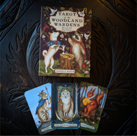 Tarot of the Woodland Wardens by Jessica Roux