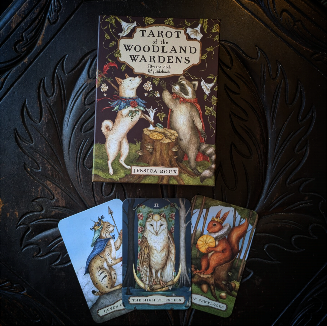 Tarot of the Woodland Wardens by Jessica Roux
