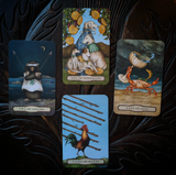 Tarot of the Woodland Wardens by Jessica Roux