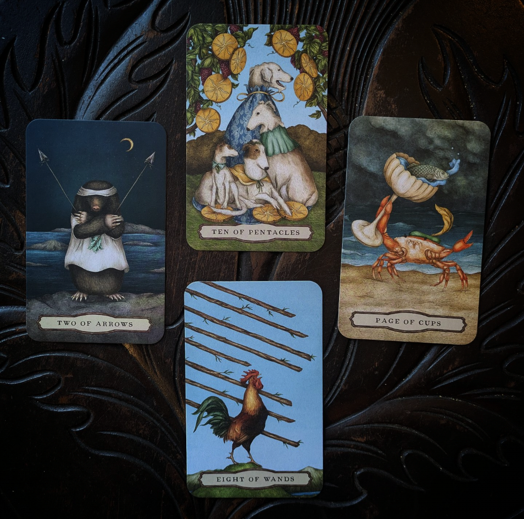 Tarot of the Woodland Wardens by Jessica Roux