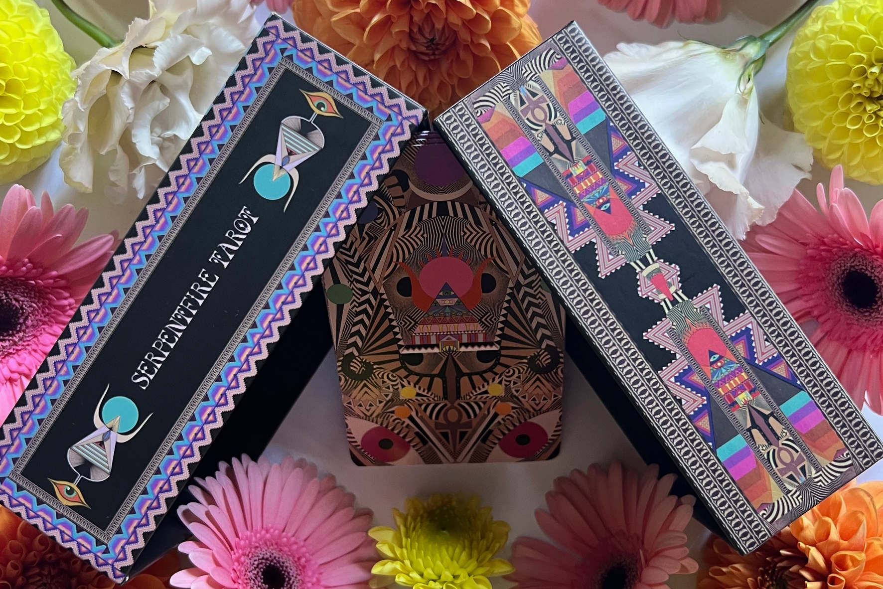 Serpentfire Tarot