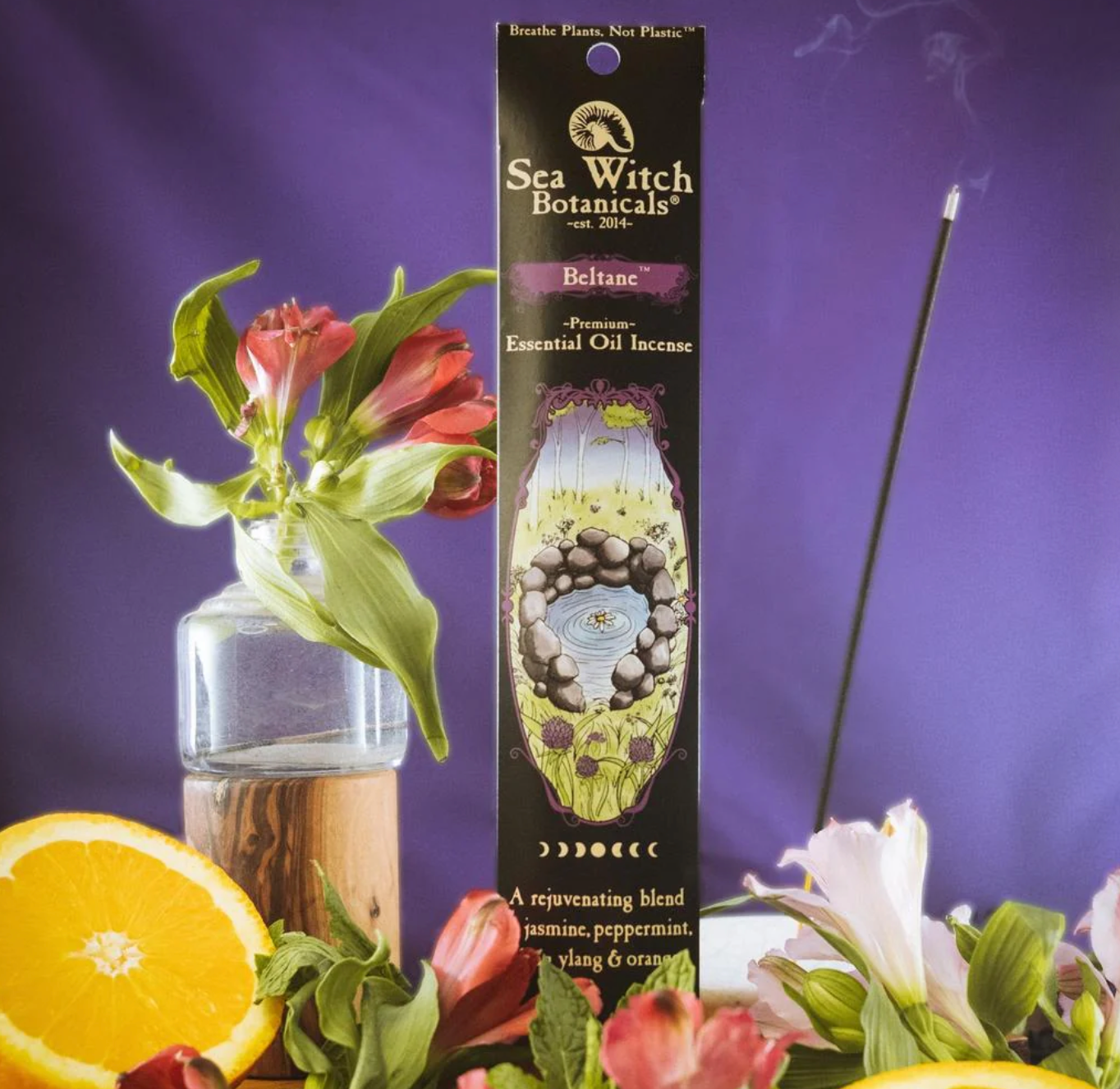 Beltane Incense by Sea Witch Botanicals