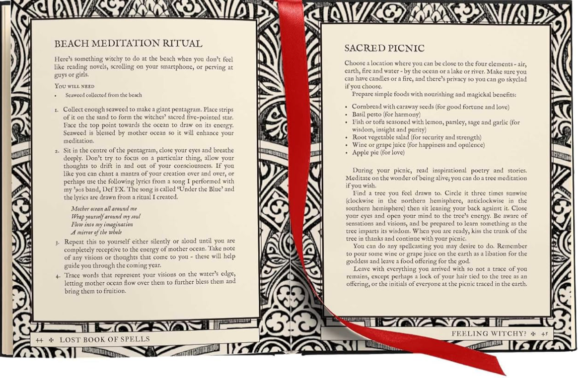 Lost Book of Spells